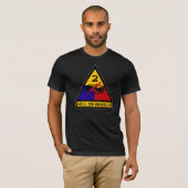 第2 ADクラスAショルダーパッチ Tシャツ (正面フル)