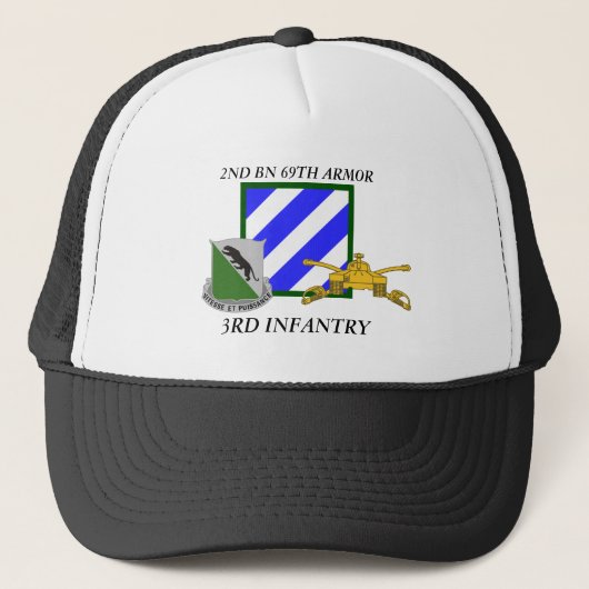 第2 BN 69甲冑第3歩兵部 キャップ (正面)