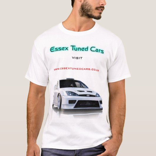 第2 essextunedcarsのワイシャツ tシャツ (正面)