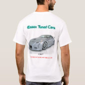 第2 essextunedcarsのワイシャツ tシャツ (裏面)