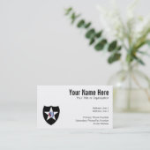 第2 IDのクラスパッチ 名刺 (スタンド正面)