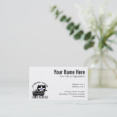 第2 ID DMZ韓国の獣医 名刺 (スタンド正面)