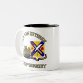 第2 Inf Reg -ベトナム ツートーンマグカップ (正面左)