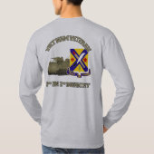 第2 Inf Reg -ベトナム Tシャツ (裏面)