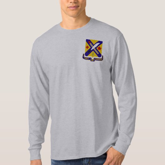 第2 Inf Reg -ベトナム Tシャツ (正面)