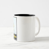 第2 Pl. Eisteddfodのマグ ツートーンマグカップ (正面右)