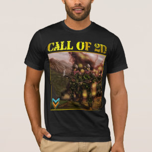 第2 Tシャツの呼出し Tシャツ
