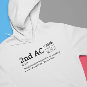 第2AC定義ライトモード – カメラチーム パーカ