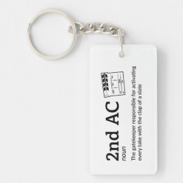 第2AC定義 – フィルムおもしろいクルー キーホルダー