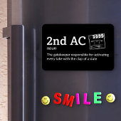 第2AC定義 – フィルムクルー4" x 6" Flex マグネット