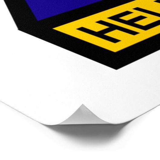 第2ADクラスA肩パッチ ポスター (角)