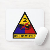 第2ADクラスA肩パッチ マウスパッド (マウス)