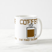 第3のサクラメントのコーヒーマグ コーヒーマグカップ (正面右)