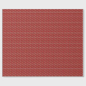 第3のレンガ壁! ラッピングペーパー (フラット)