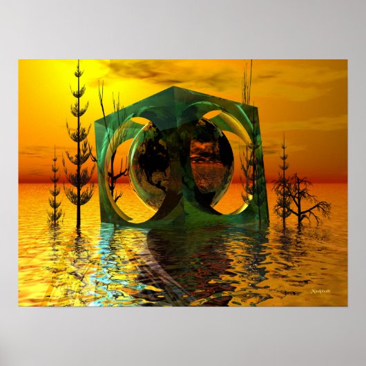 第3の岩 ポスター (正面)