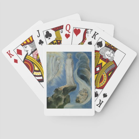 第3の誘惑 トランプ (裏面)