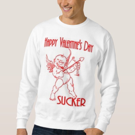 第3アンチバレンタインのミルウォーキーの年次パブ除行 スウェットシャツ (正面)