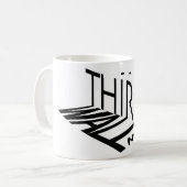 第3ウォールミュージックマグ コーヒーマグカップ (正面左)