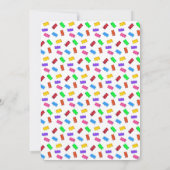 第3キッド誕生日 招待状 (裏面)