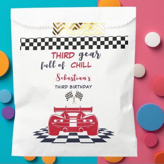第3ギアの寒さ第3子供の誕生日 フェイバーバッグ