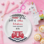 第3ギアの寒さ第3子供の誕生日 ペーパープレート (パーティー)
