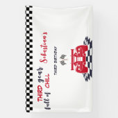 第3ギアの寒さ第3子供の誕生日 横断幕 (縦)