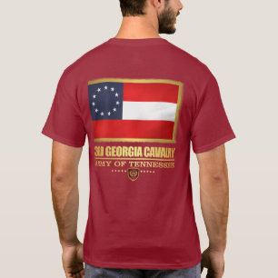 第3ジョージアの騎兵隊(F10) Tシャツ