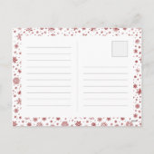 第3タイムズザチャーム | 2022おもしろいホリデーフォト シーズンポストカード (裏面)