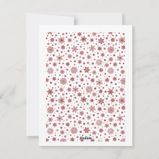 第3タイムズザチャーム | 2022 おもしろい Holiday Photo シーズンカード (裏面)