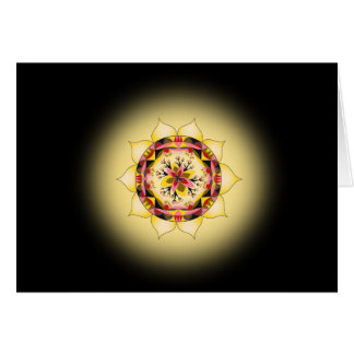 第3チャクラの信念の精神カードへの第3ステップ