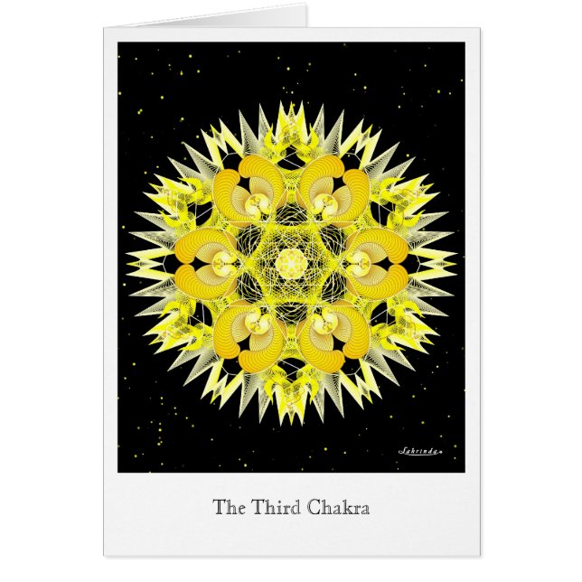 第3チャクラ (正面)