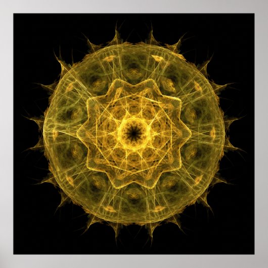 第3チャクラ – マニプル – 宝石の街 ポスター (正面)