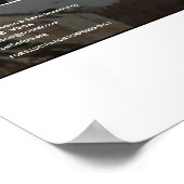 第3テンプル山-1 ポスター (角)