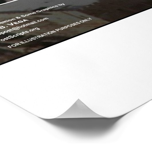 第3テンプル山-1 ポスター (角)