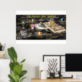 第3テンプル山-1 ポスター (ホームオフィス)