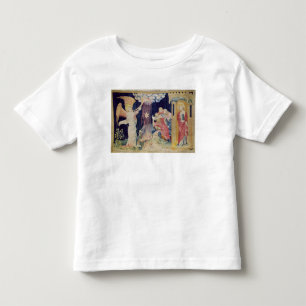 第3トランペットおよびヨモギの星 トドラーTシャツ
