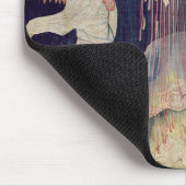 第3トランペットおよびヨモギの星 マウスパッド (コーナー)