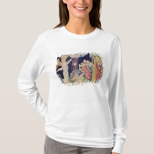 第3トランペットおよびヨモギの星 Tシャツ (正面)