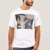 第3トランペットおよびヨモギの星 Tシャツ (正面)