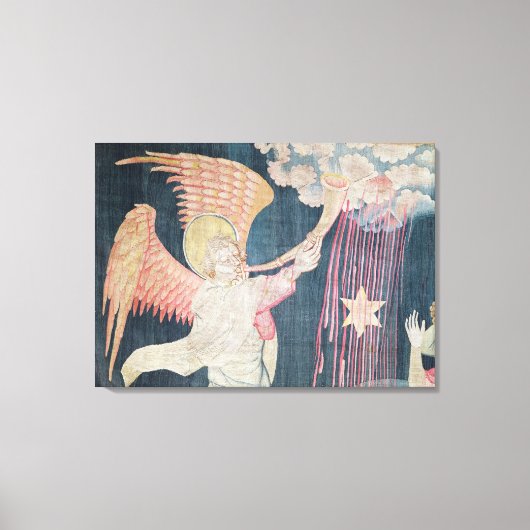 第3トランペットとワームウッドスター キャンバスプリント (正面)