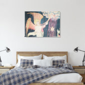 第3トランペットとワームウッドスター キャンバスプリント (インサイチュ (寝室))