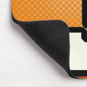 第3バスケットボールおよびプレーヤー マウスパッド (コーナー)