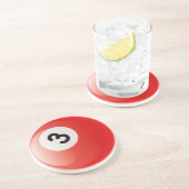 第3ビリヤードボール コースター (側面)