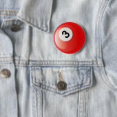 第3ビリヤードボール 缶バッジ (インサイチュ)