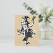 第3ヘルメス中世の錬金術師 ポストカード (スタンド正面)