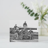 第3マサチューセッツ重砲兵連隊：1865 ポストカード (スタンド正面)