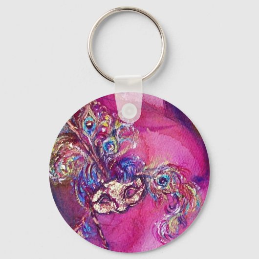 第3マスク詳細 キーホルダー (正面)