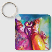 第3マスク詳細 キーホルダー (正面)