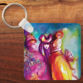 第3マスク詳細 キーホルダー (正面)