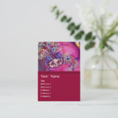 第3マスク/コスチューム・デザイナー,シアターアーティスト 名刺 (スタンド正面)